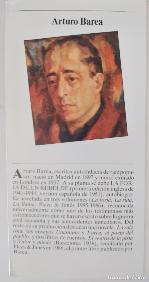 Libros de segunda mano: La llama -Barea, Arturo - Foto 2