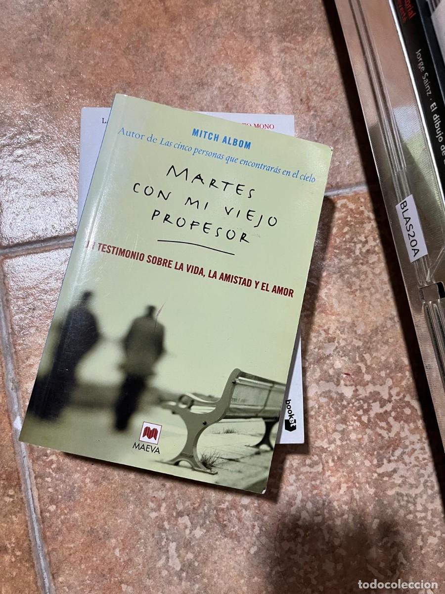 Libros de segunda mano: BLAS20A &mdash; Martes con mi viejo profesor &mdash; Mitch Albom &mdash; Maeva