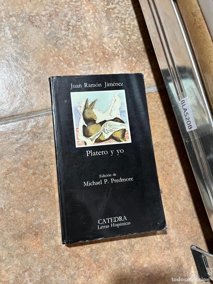 Libros de segunda mano: BLAS20B &mdash; Platero y yo &mdash; Juan Ram&oacute;n Jim&eacute;nez &mdash; C&aacute;tedra