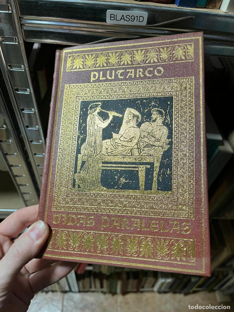 Libros de segunda mano: BLAS91D Plutarco Vidas paralelas