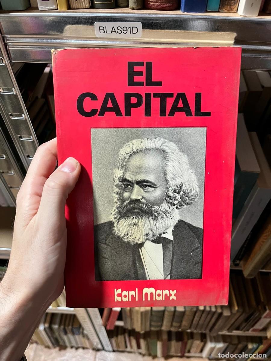 Libros de segunda mano: BLAS91D Karl Marx El capital