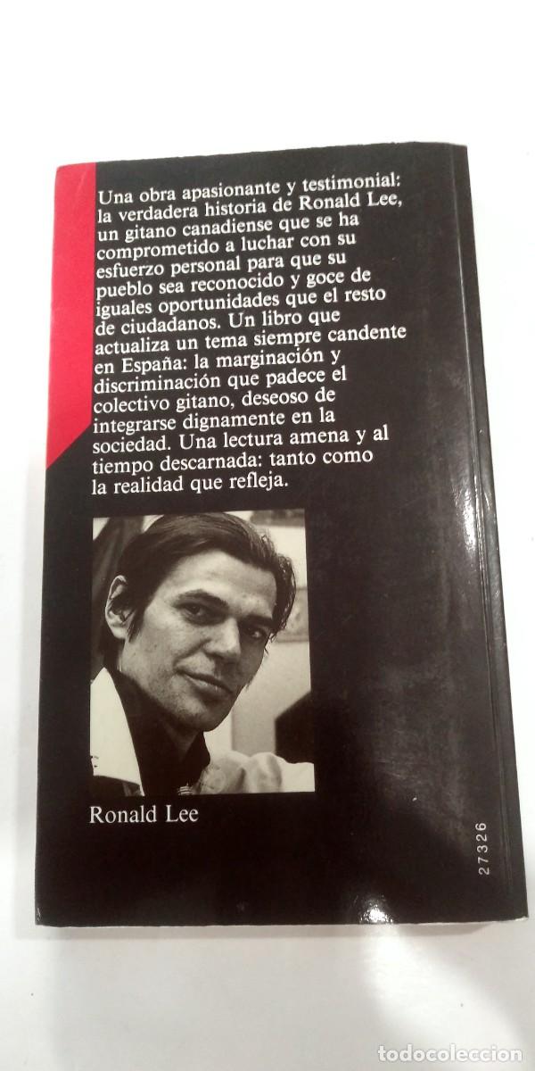 Libros de segunda mano: Maldito gitano Ronald Lee - Foto 2