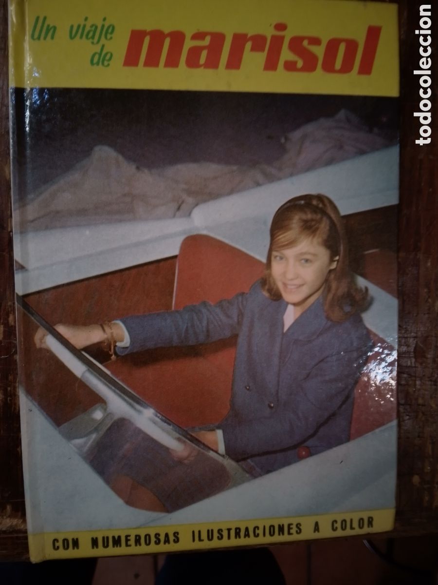 Libros de segunda mano: UN VIAJE DE MARISOL. IGLE, J.A. FELICIDAD. 1963.