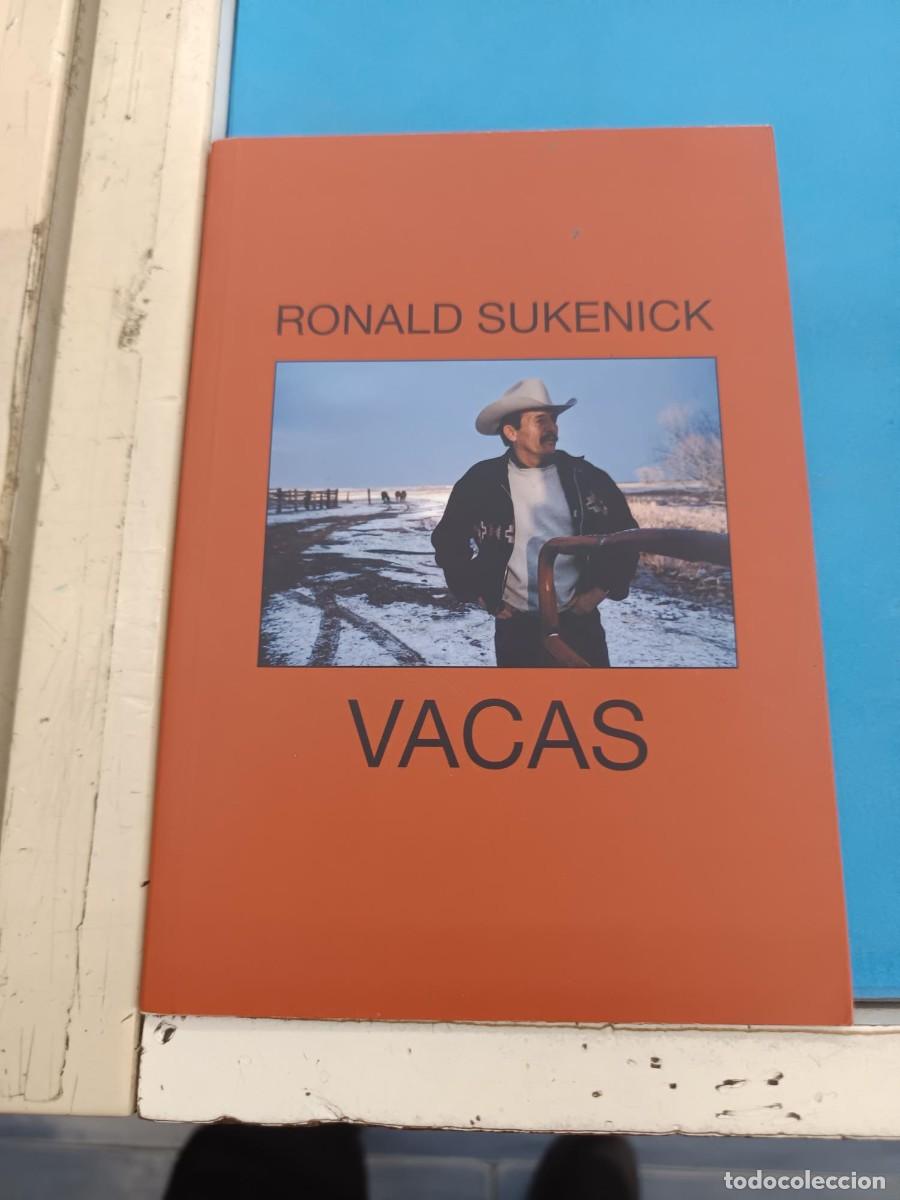 Libros de segunda mano: VACAS RONALD SUKENICK EDITORIAL MALASTIERRAS