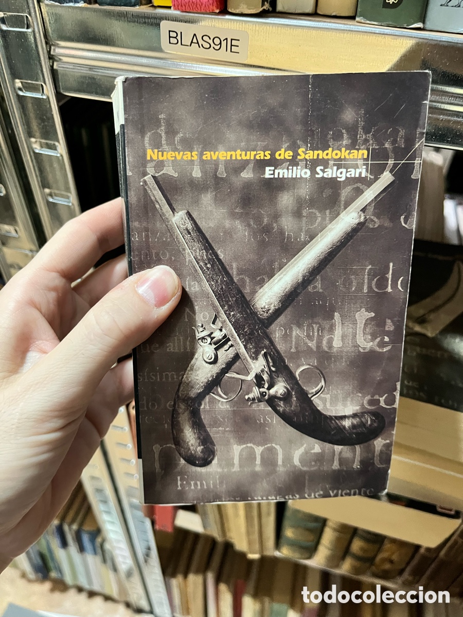 Libros de segunda mano: BLAS91E Nuevas aventuras de Sandokan Emilio Salgaril