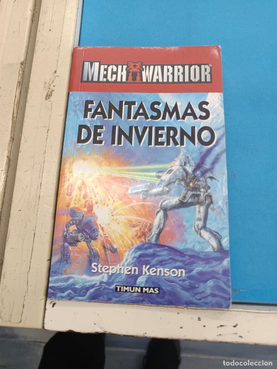 Libros de segunda mano: FANTASMAS DE INVIERNO MECH WARRIOR STEPHEN KENSON TIMUN MAS