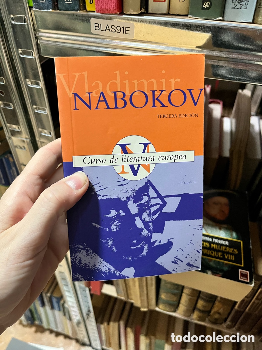 Libros de segunda mano: BLAS91E NABOKOV -TERCERA EDICI&Oacute;N -Curso de literatura europea
