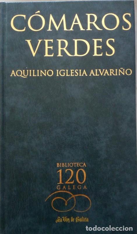 Libros de segunda mano: Comaros Verdes - Iglesia Alvari&ntilde;o, Aquilino - La Voz de Galicia, S.a.-biblioteca Gallega