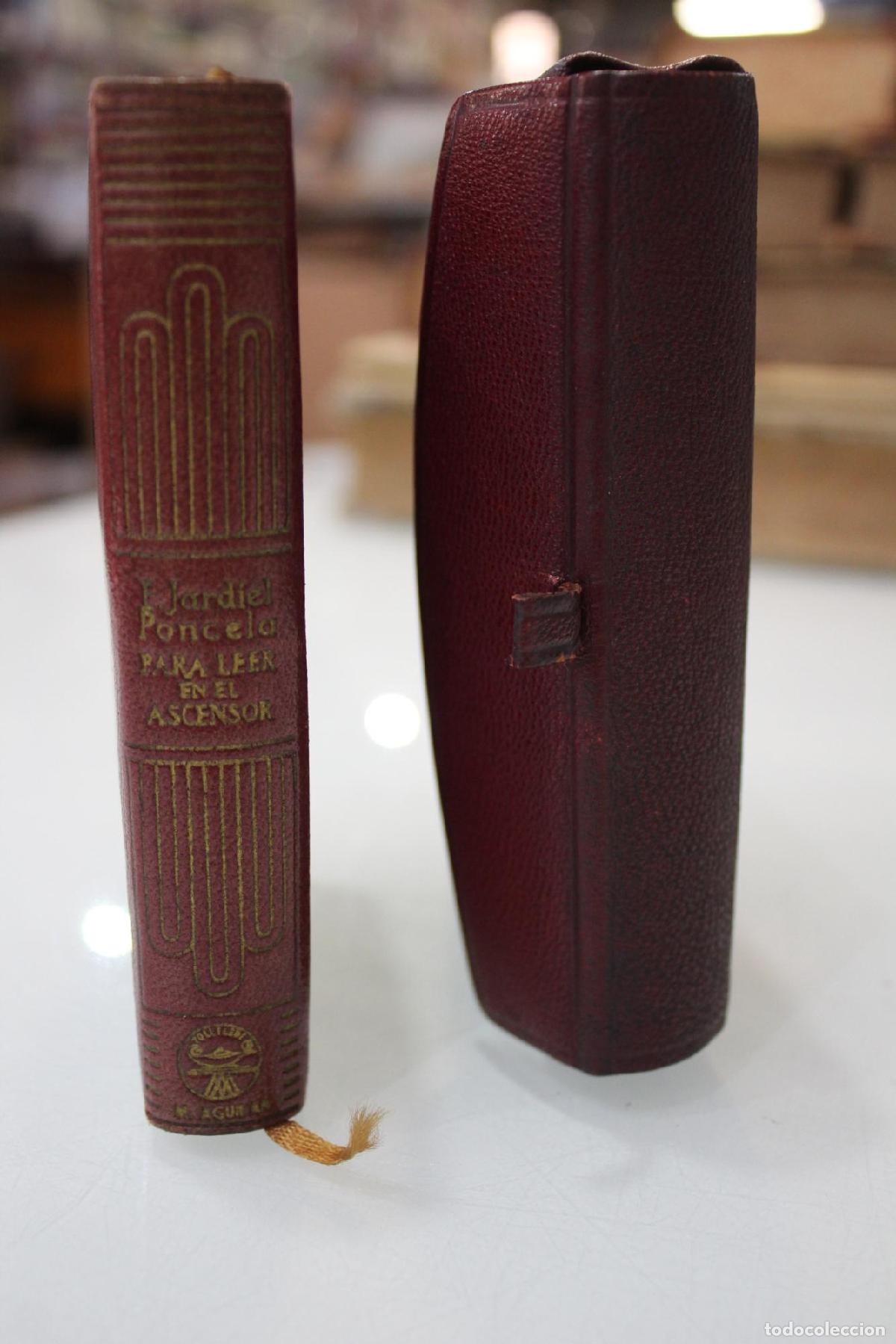 Libros de segunda mano: Para leer en el ascensor.- Aguilar, Crisol, 238.- 1&ordf; Ed, 1948. - Jardiel Poncela, Enrique.