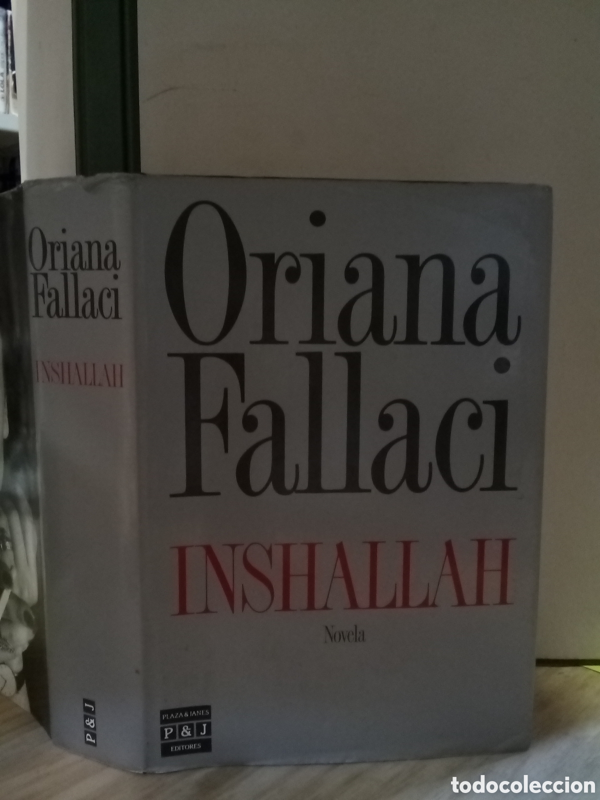 Libros de segunda mano: Oriana Fallaci- Insallah