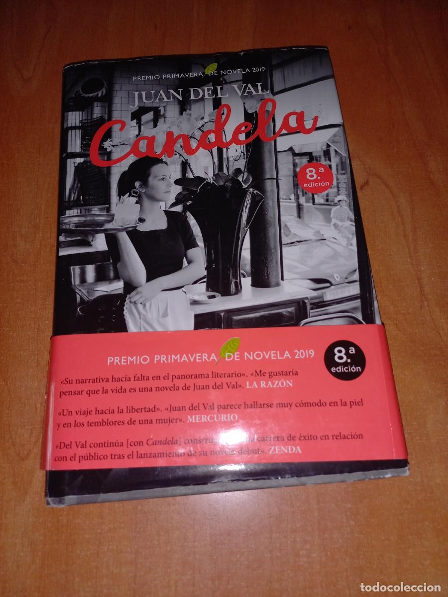 Libros de segunda mano: CANDELA - JUAN DEL VAL