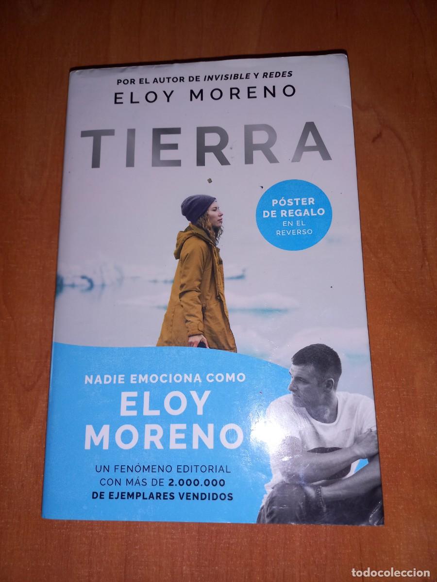 Libros de segunda mano: TIERRA - ELOY MORENO