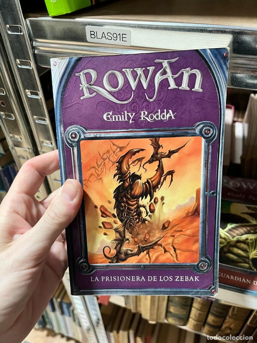 Libros de segunda mano: BLAS91E Emily Rodda Rowan: La prisionera de los Zebak Montena