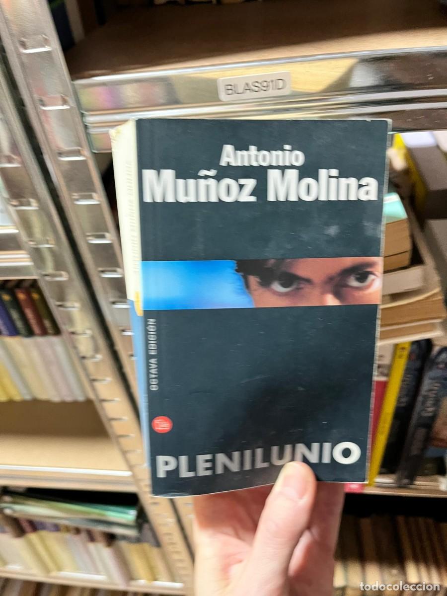 Libros de segunda mano: BLAS91D Plenilunio Antonio Mu&ntilde;oz Molina Octaedro