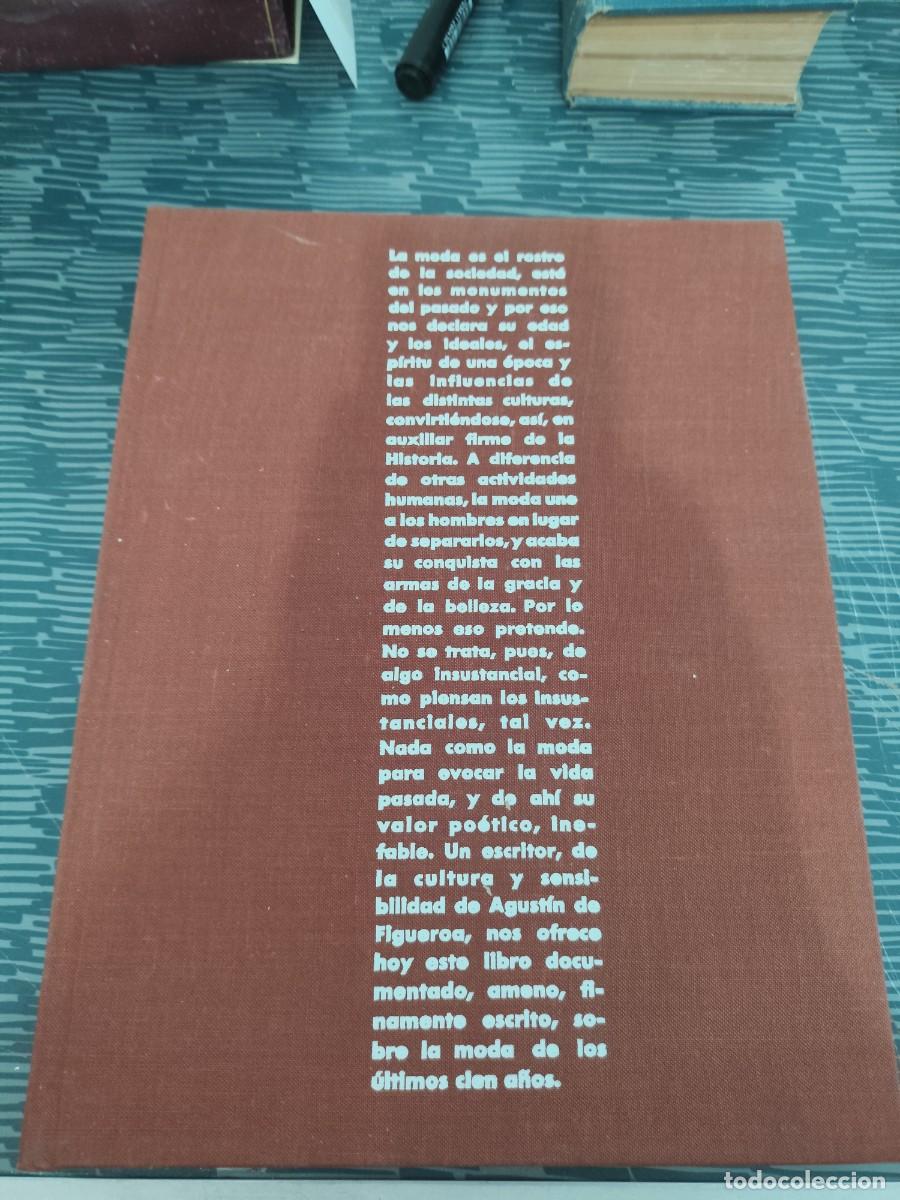 Libros de segunda mano: MODOS Y MODAS DE CIEN A&Ntilde;OS, AGUST&Iacute;N DE FIGUEROA,AGUILAR,1966,296 P&Aacute;GINAS.