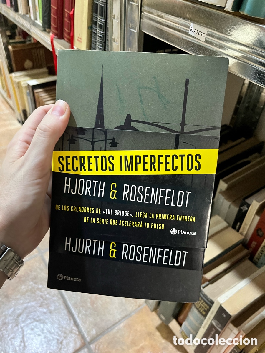 Libros de segunda mano: Blas61C SECRETOS IMPERFECTOS HJORTH & ROSENFELDT