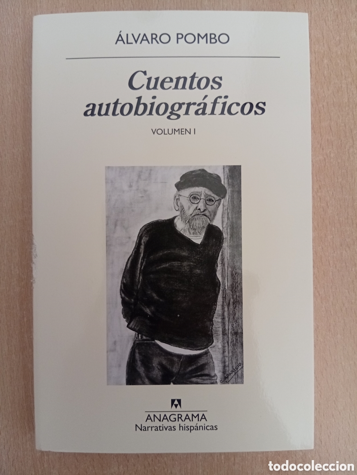 Libros de segunda mano: CUENTOS AUTOBIOGR&Aacute;FICOS. &Aacute;lvaro Pombo. Volumen I. Anagrama