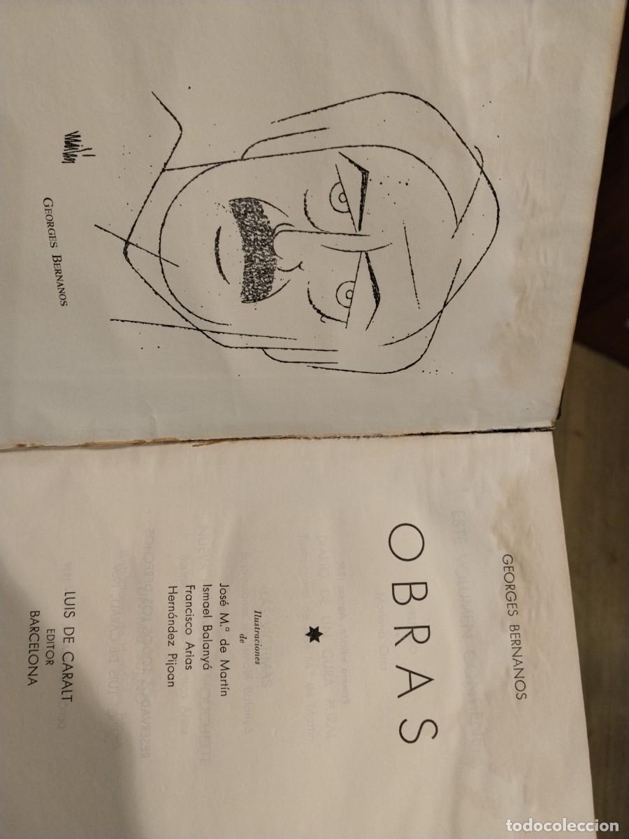 Libros de segunda mano: George Bernanos. Obras I. - Foto 1