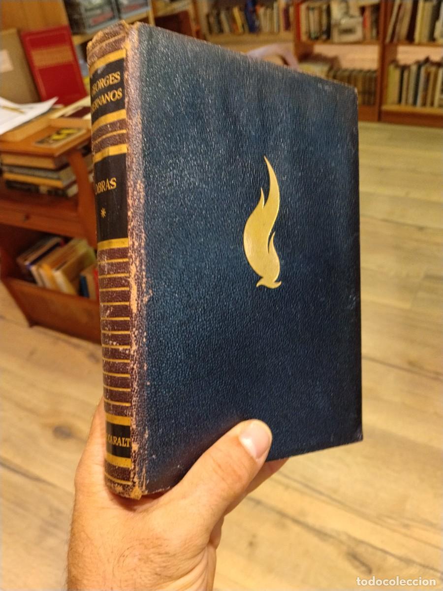 Libros de segunda mano: George Bernanos. Obras I. - Foto 2