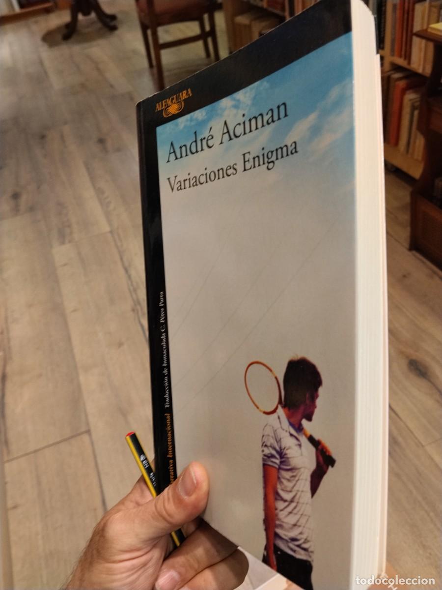Livres d'occasion: Andre Aciman. Variaciones enigma