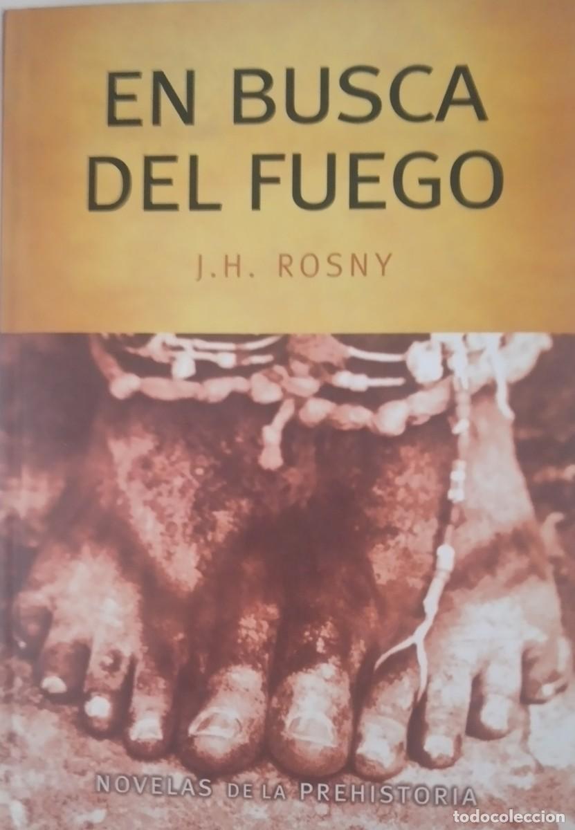 Libros de segunda mano: En busca del fuego -Rosny, J. H.