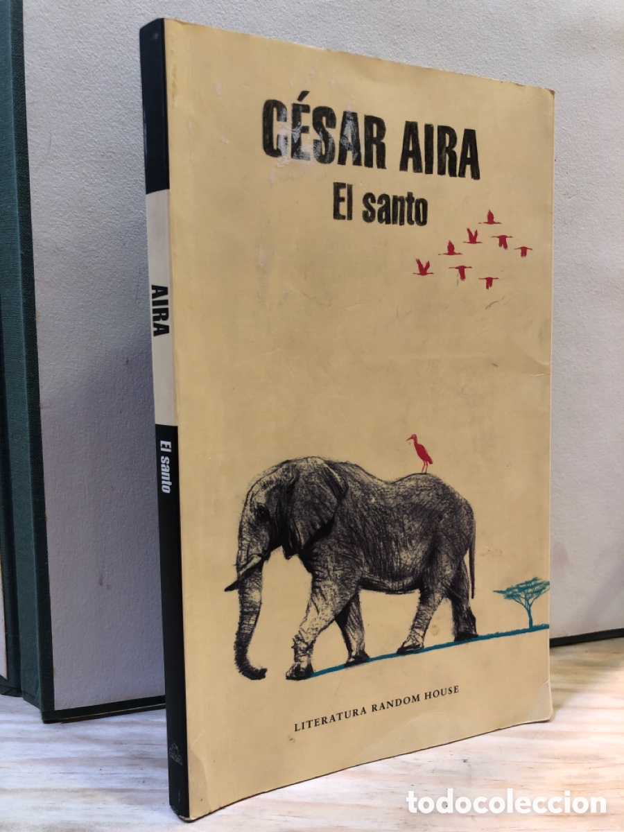Second hand books: El santo - C&eacute;sar Aira