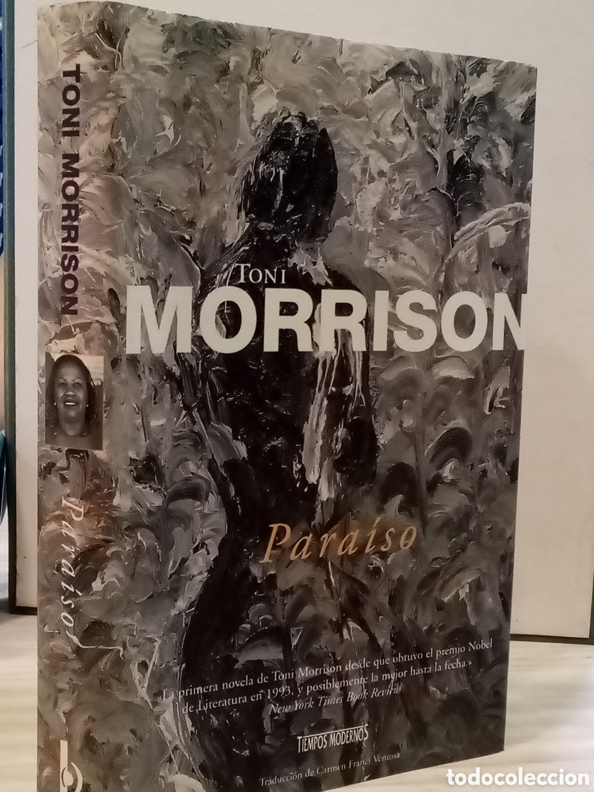 Libros de segunda mano: Toni Morrison- Para&iacute;so - Foto 1