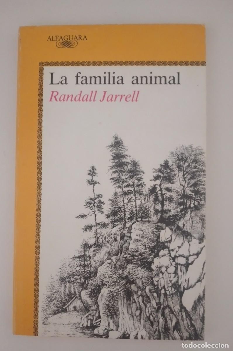 Libros de segunda mano: La familia animal -Jarrell, Randall