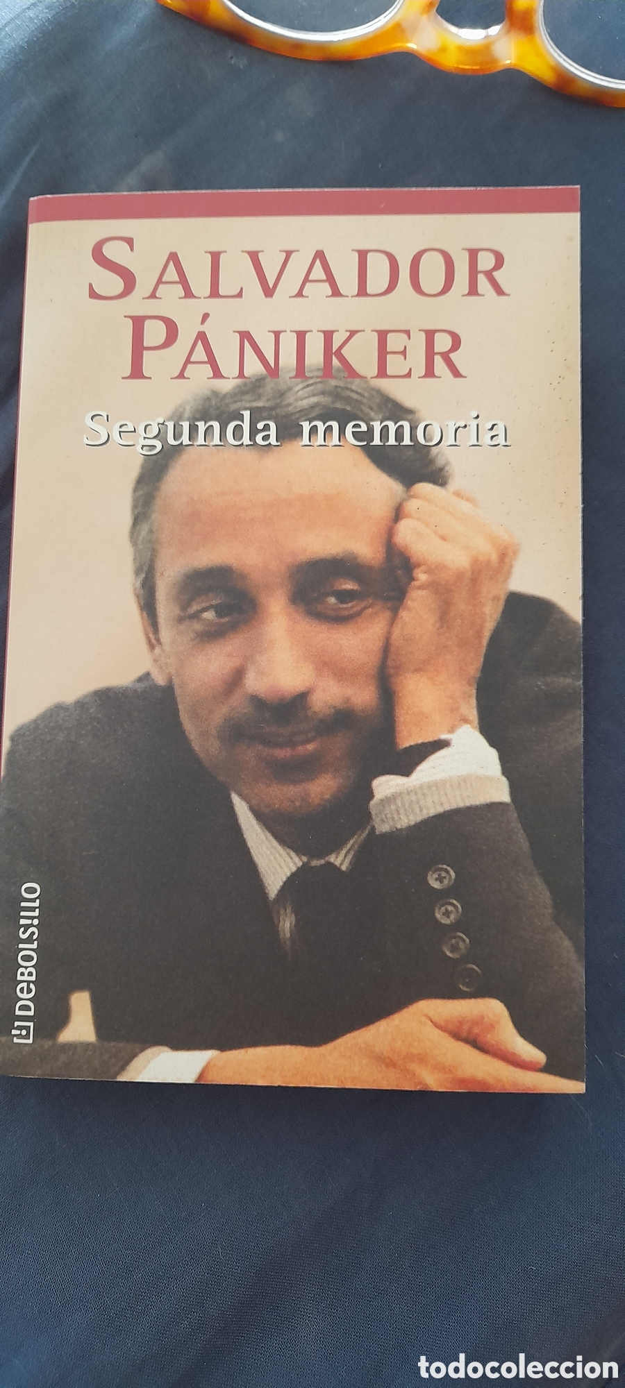 Libros de segunda mano: Segunda memoria. Salvador Paniker