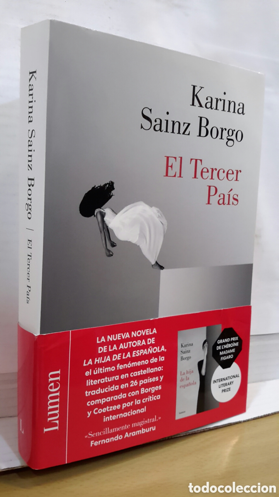 Libri di seconda mano: El Tercer Pa&iacute;s - Karina Sainz Borgo