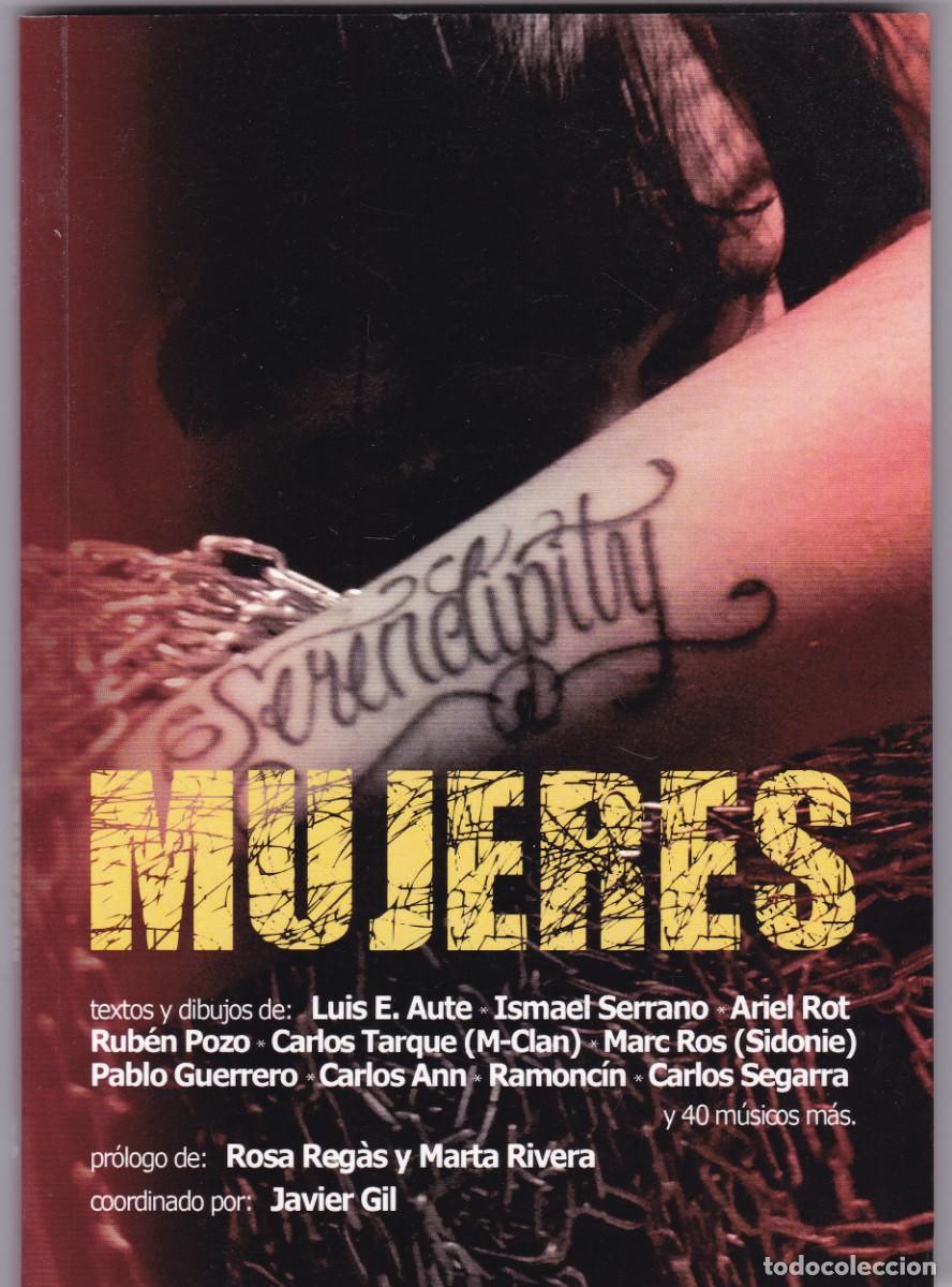 Libros de segunda mano: MUJERES - V.V.A.A. Y 40 M&Uacute;SICOS M&Aacute;S - JAVIER GIL 2014 & GER&Uuml;ST CREACIONES