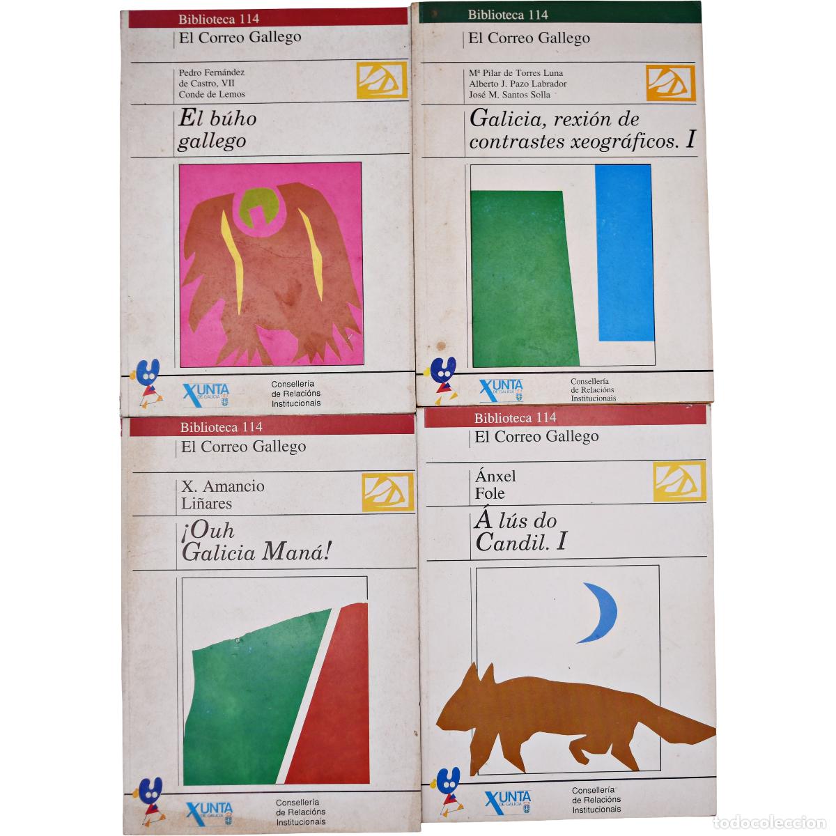 Second hand books: Libros de El Correo Gallego (4)
