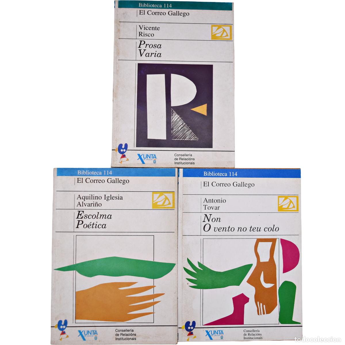 Libros de segunda mano: Libros de El Correo Gallego (3)