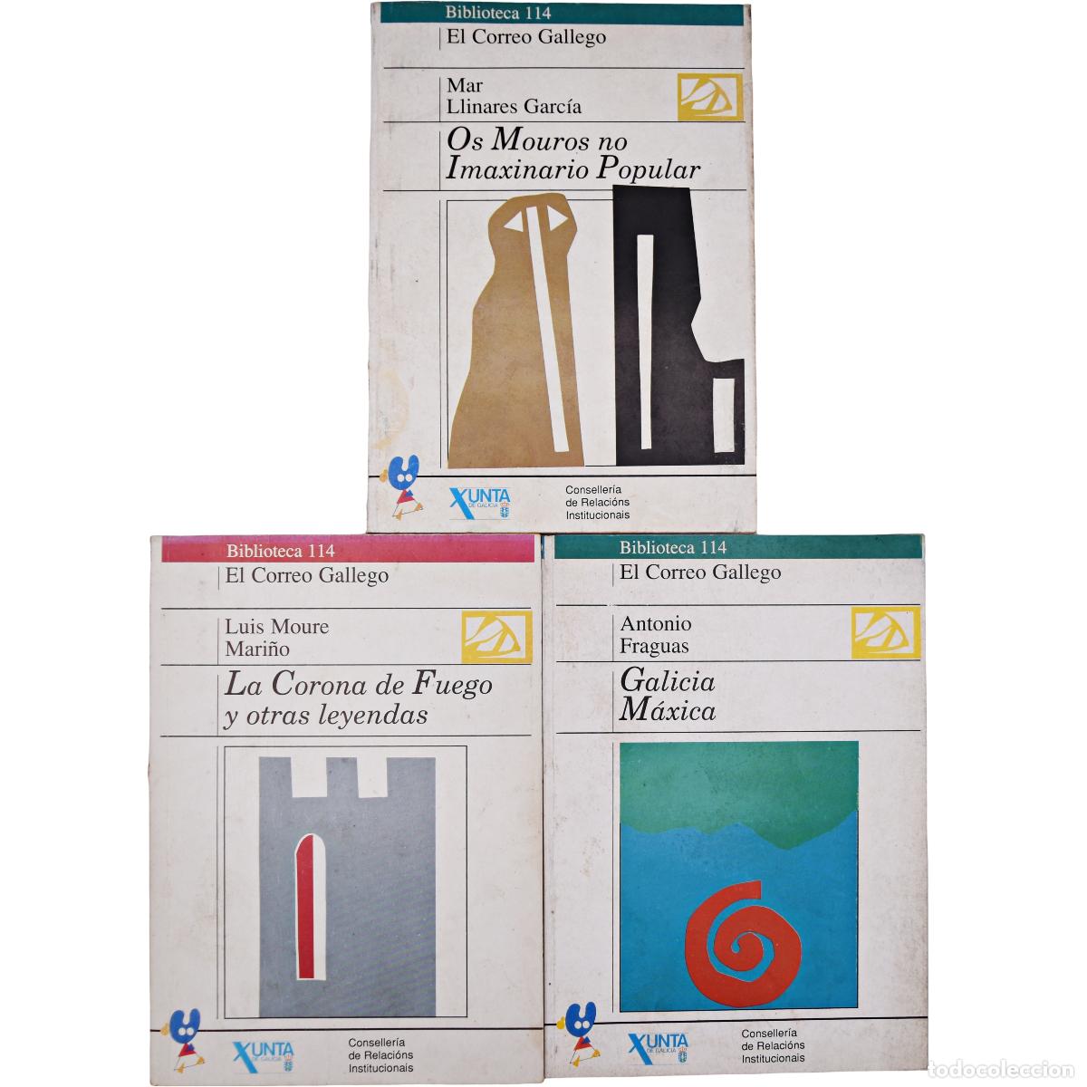 Libri di seconda mano: Libros de El Correo Gallego