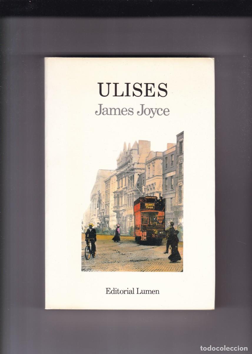 Libros de segunda mano: ULISES - JAMES JOYCE - EDITORIAL LUMEN 1991
