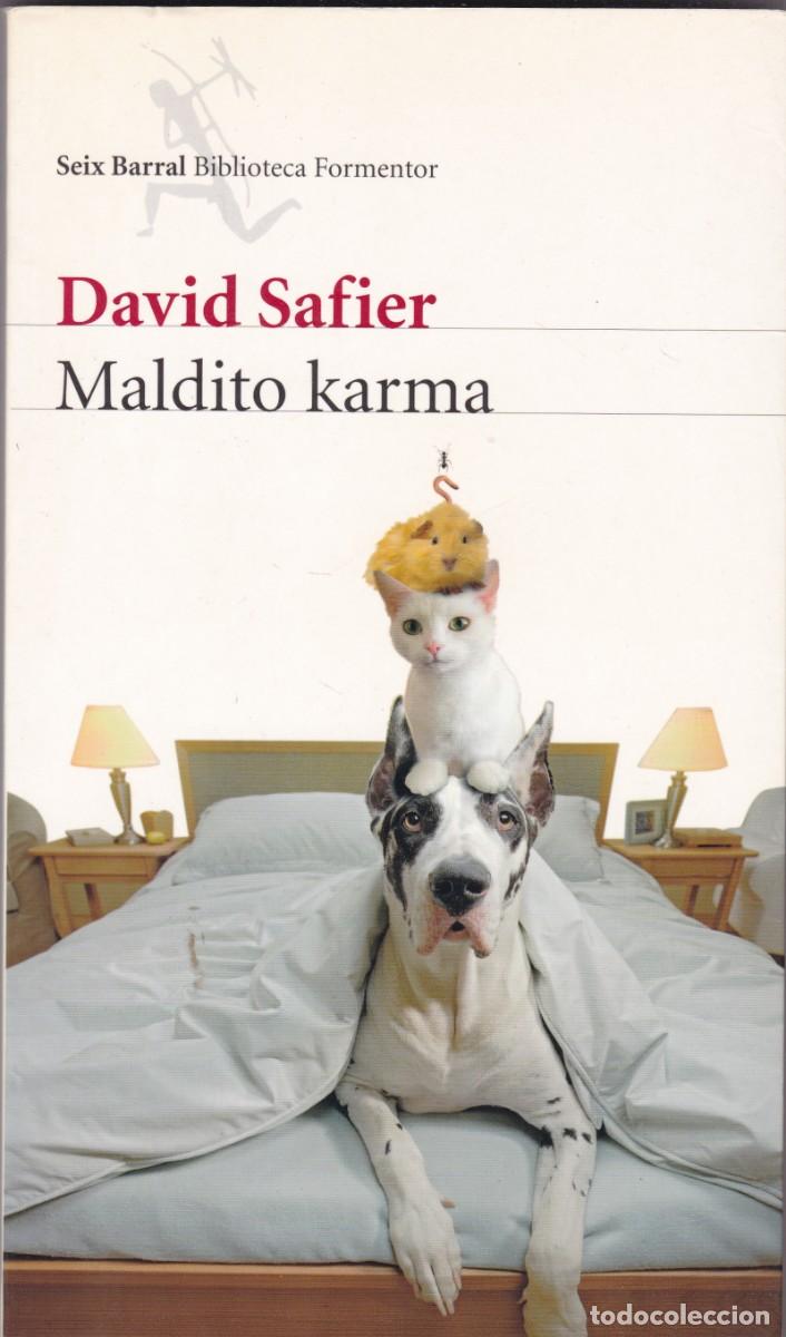 Gebrauchte B&uuml;cher: DAVID SAFIER - MALDITO KARMA - SEIX BARRAL 2009