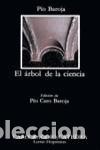 Libri di seconda mano: El &aacute;rbol de la ciencia. - Baroja, P&iacute;o.