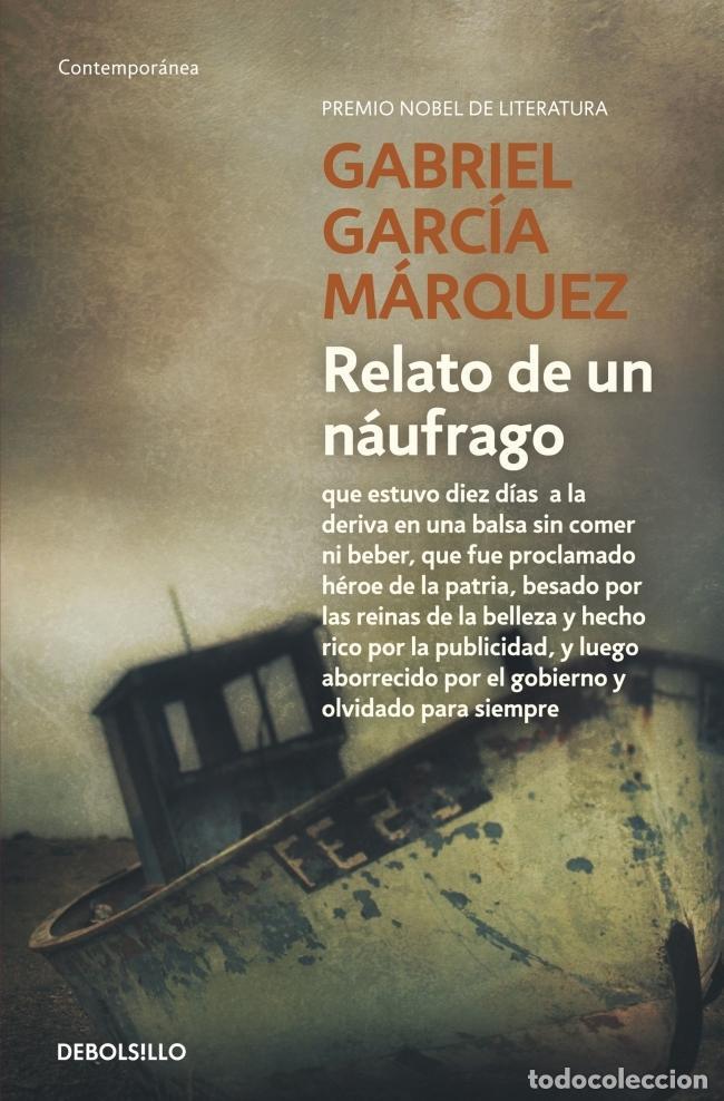 Libros de segunda mano: Relato de un n&aacute;ufrago. - GARCIA MARQUEZ,GABRIEL.