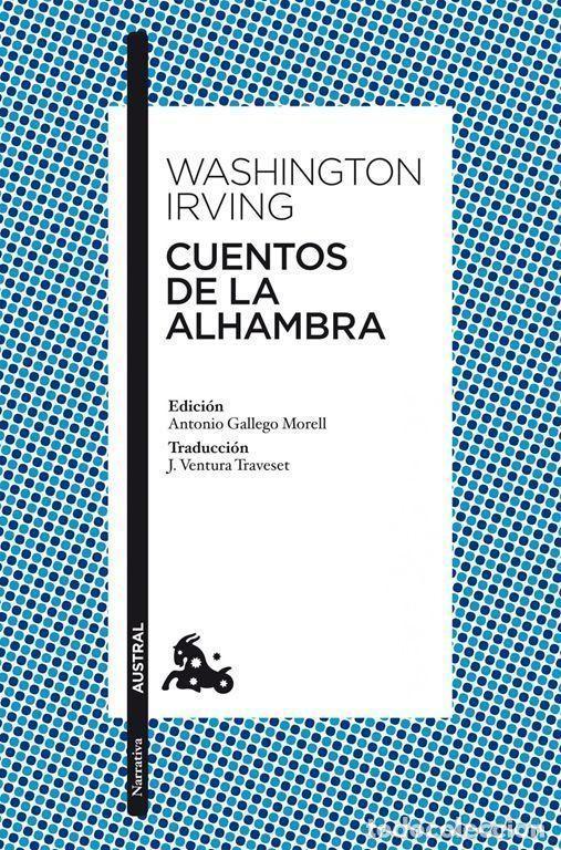 Livres d'occasion: Cuentos de la Alhambra. - Irving, Washington.