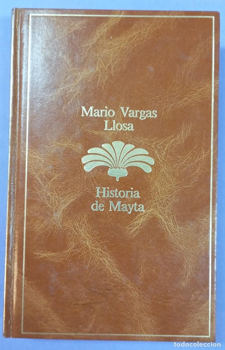 Libros de segunda mano: MARIO VARGAS LLOSA - Historia de Mayta