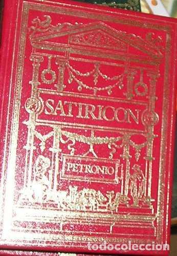 Libros de segunda mano: Satiric&oacute;n - Cayo Petronio &Aacute;rbitro - S. A. de Promoci&oacute;n y Ediciones - Grandes Genios Literatura Unive