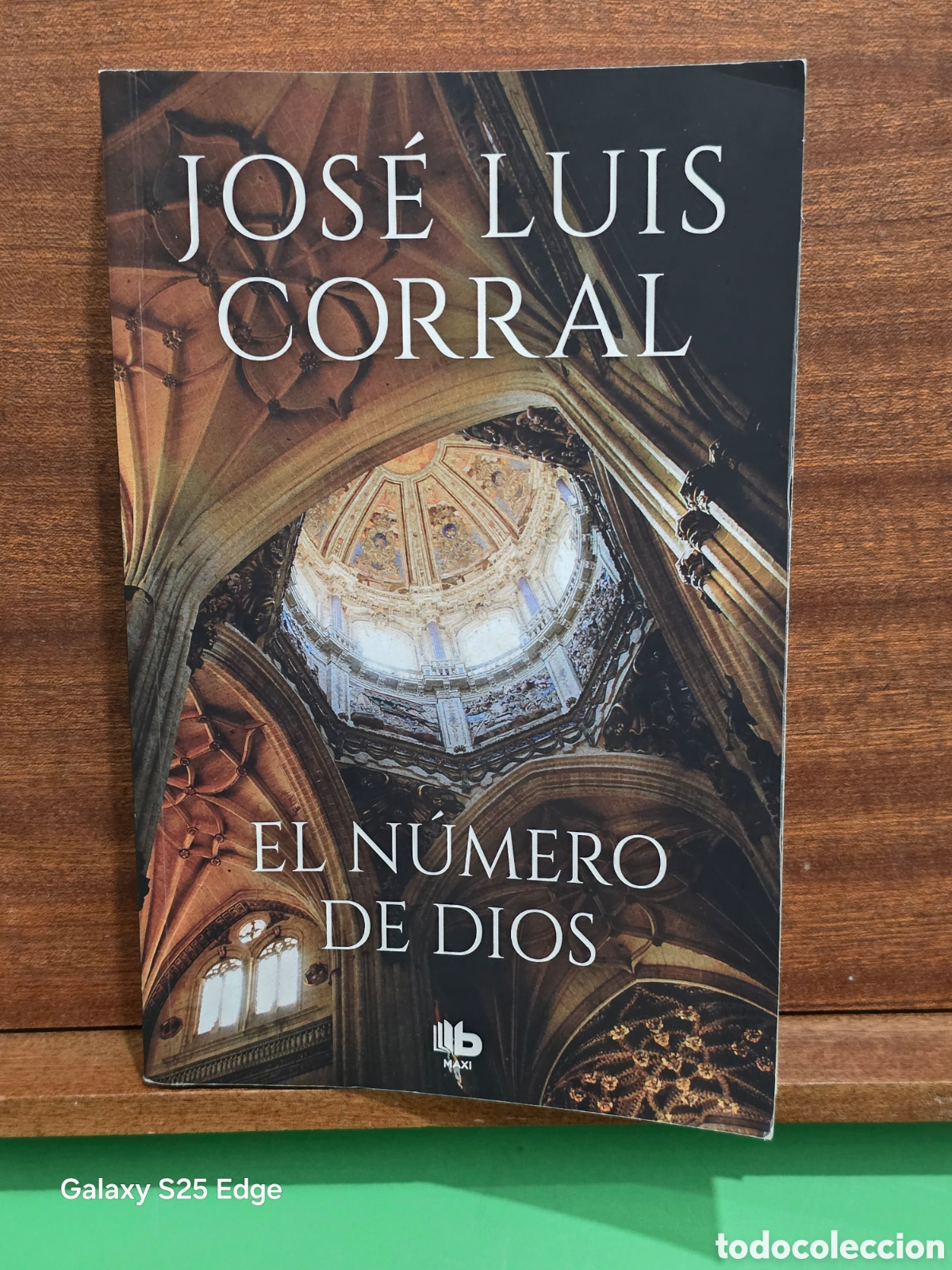 Libros de segunda mano: JOSE LUIS CORRAL...&rdquo;&rdquo;EL NUMERO DE DIOS&rdquo;&rdquo;...B MAXI...2020...