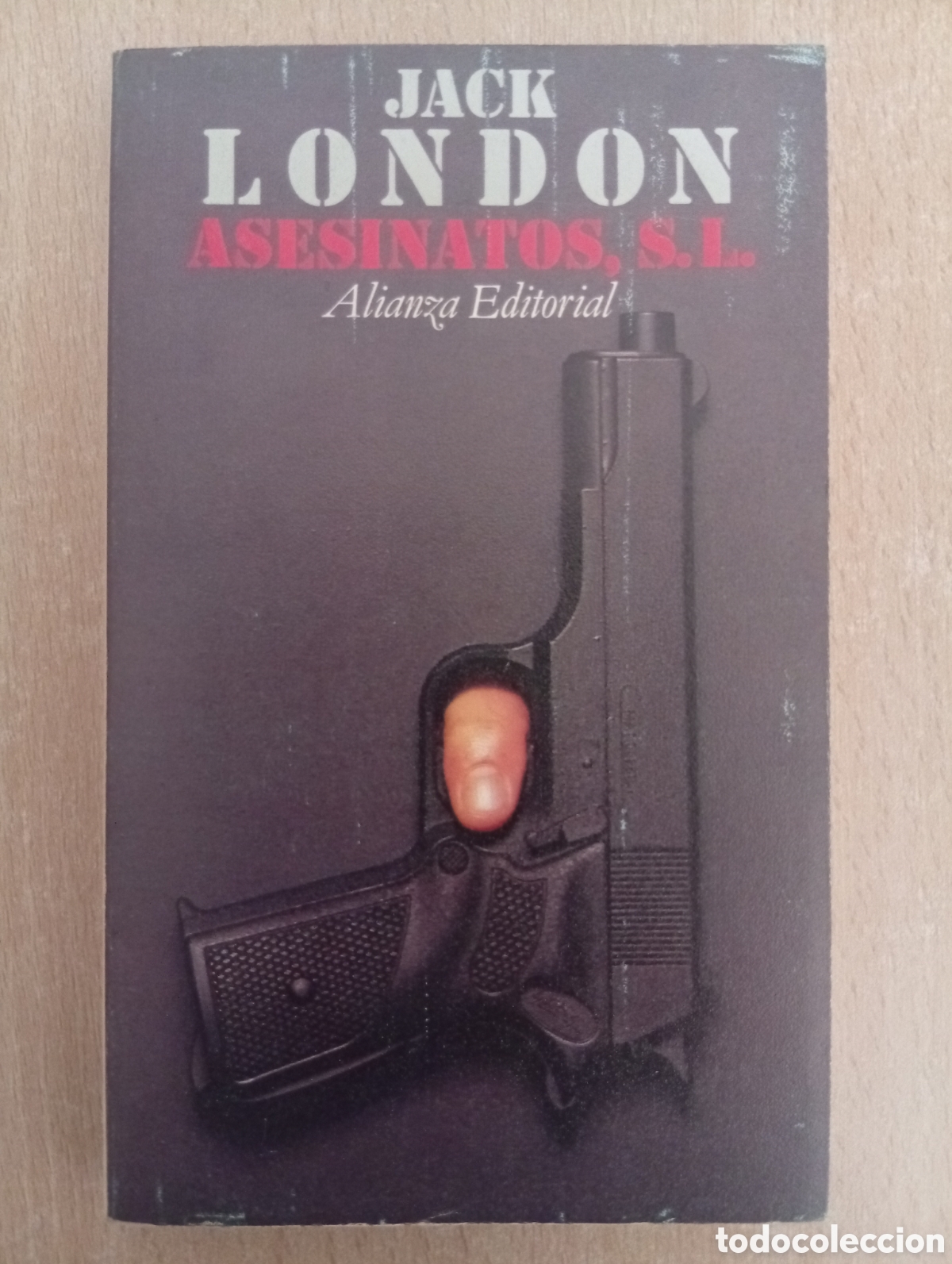 Libros de segunda mano: ASESINATOS, S.L./Jack London. Alianza Editorial