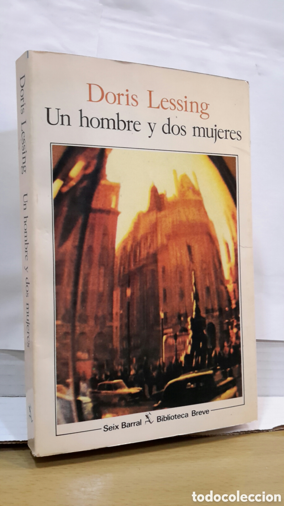 Second hand books: Un hombre y dos mujeres - Doris Lessing