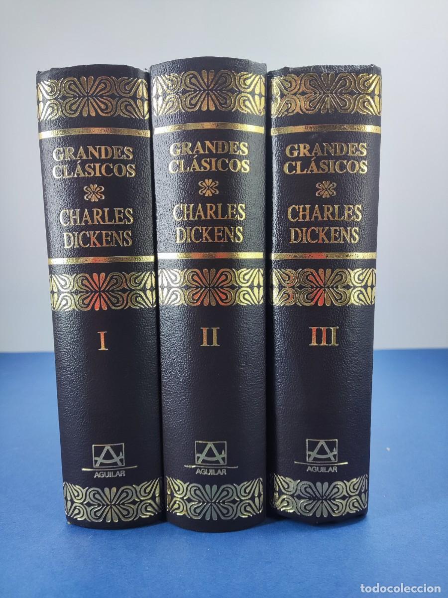 Libros de segunda mano: CHARLES DICKENS / GRANDES CLASICOS / 1&ordf;ed. en Mexico. 1991.AGUILAR