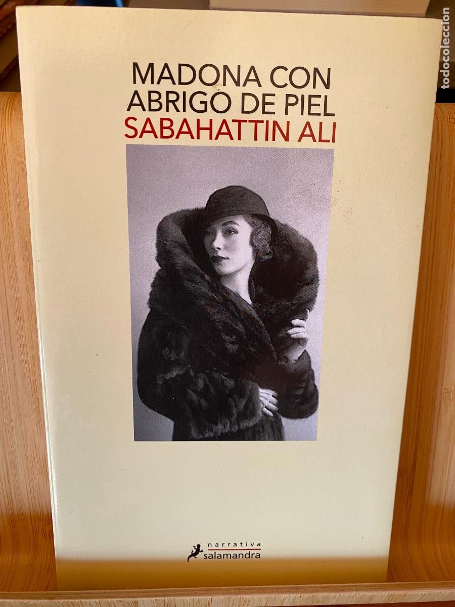 Libros de segunda mano: MADONA CON ABRIGO DE PIEL. SABAHATTIN ALI. EDITORIAL SALAMANDRA