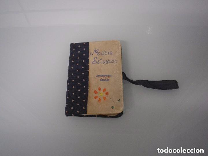 Libros de segunda mano: Maria Estuardo -Colecci&oacute;n Miniatura -Numero 3 -Seria Primera -Ediciones E.C.A.- Tela y piel
