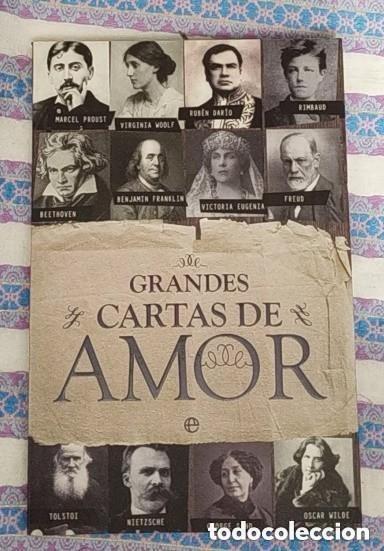 Libros de segunda mano: GRANDES CARTAS DE AMOR - Manuel Do Santo
