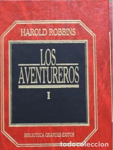 Second hand books: Los Aventureros - Harold Robbins - Ediciones Orbis S.a - Biblioteca Grandes &Eacute;xitos