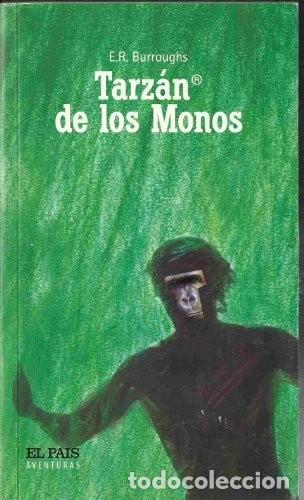 Libri di seconda mano: Tarz&aacute;n de los Monos - Burroughs, Edgar Rice - Diario el Pa&iacute;s - Aventuras, N&ordm; 32